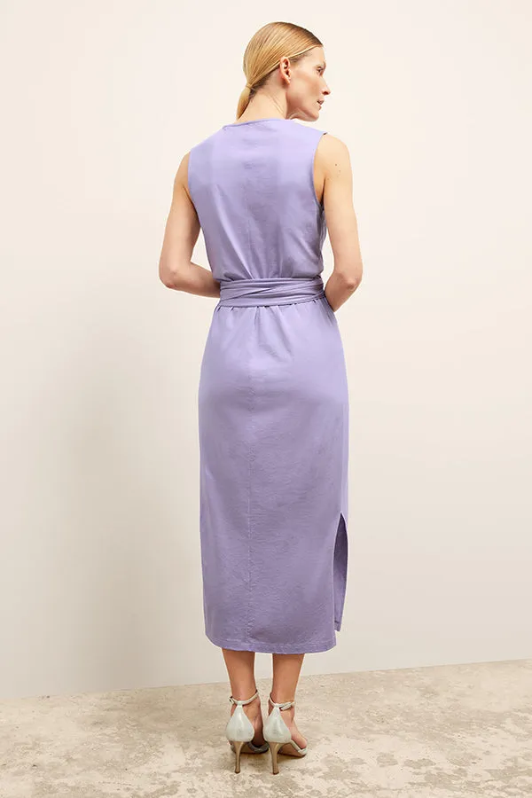 Monte Dress - Organic Jersey Pima Cotton :: Light Orchid