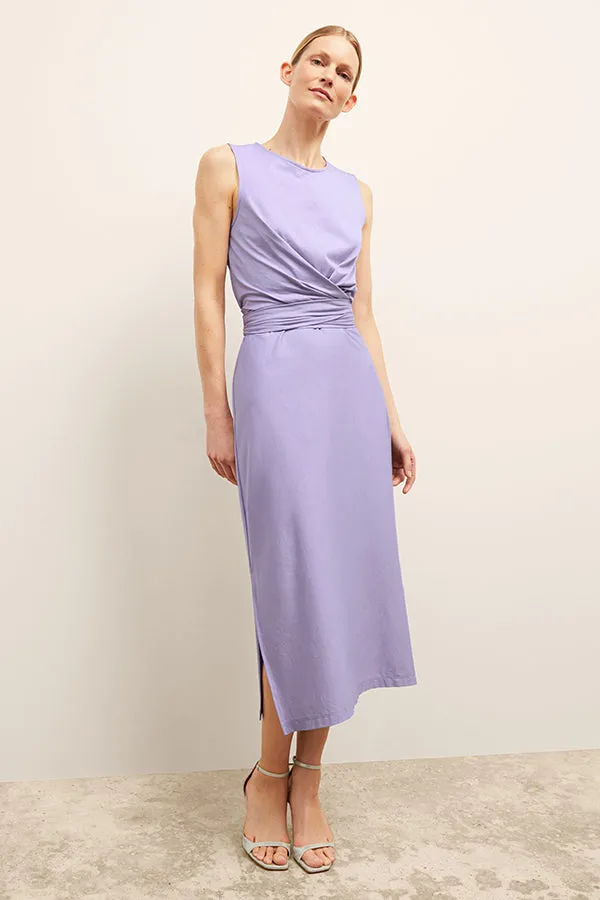 Monte Dress - Organic Jersey Pima Cotton :: Light Orchid