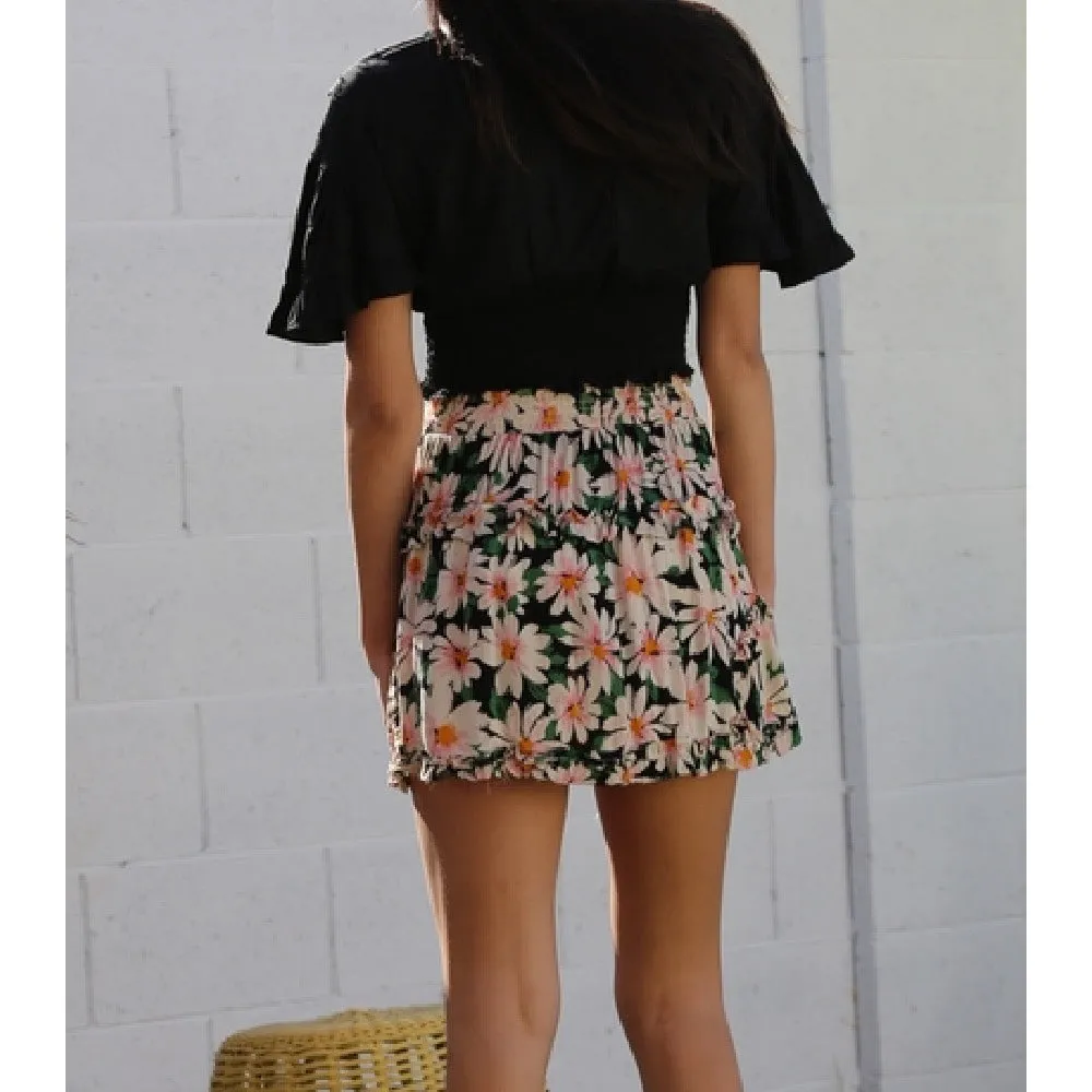 Morning Meadow Mini Skirt