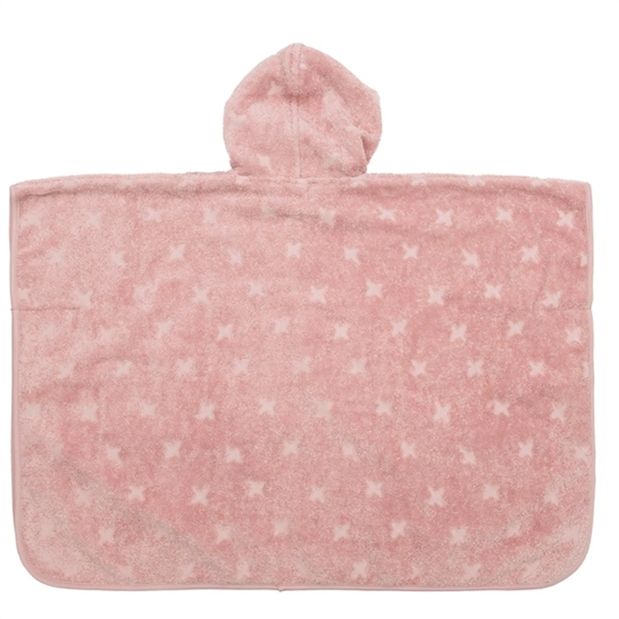 Müsli Towel Poncho Rose Sugar