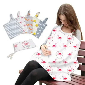 New Baby Breastfeeding Nursing Maternity Apron Breast Feeding Soft Cotton Nursing Poncho Enfermera Cover Scarf Cloth for Mothers