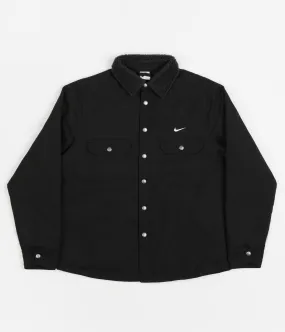 Nike SB Padded Flannel Jacket - Black / Off Noir / White