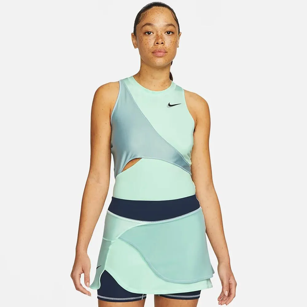 Nike Women's Slam Paris Skirt - Mint Foam