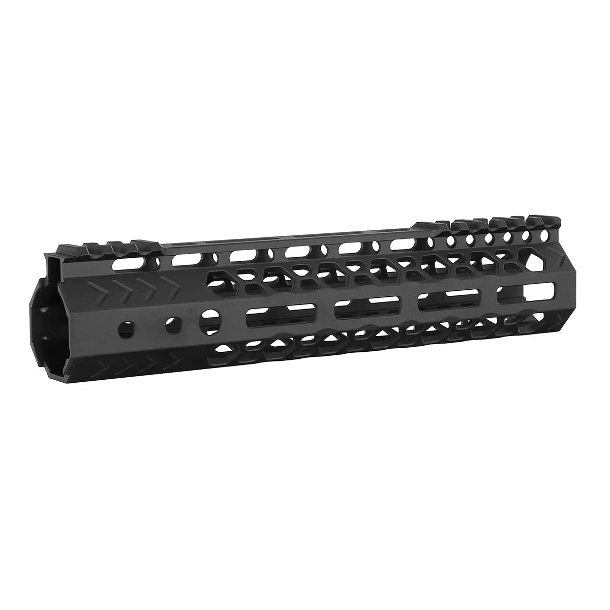 ohhunt® AR-15 9" Ultra Light Hex Free Float M-lok Handguard with Steel Barrel Nut