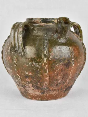 Oil jar from Saintonge, antique 11"