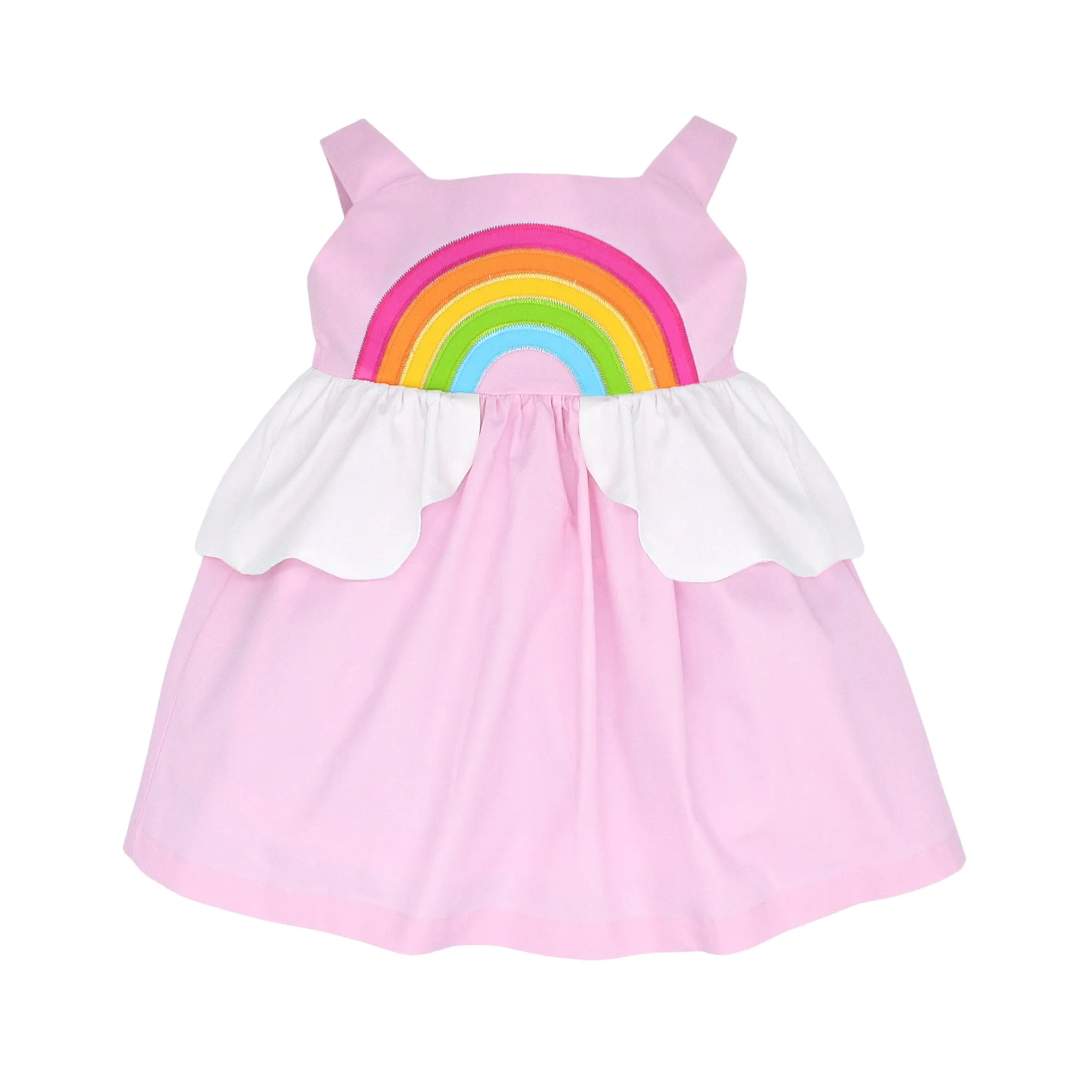 Over The Rainbow Sundress - Sunset Pink