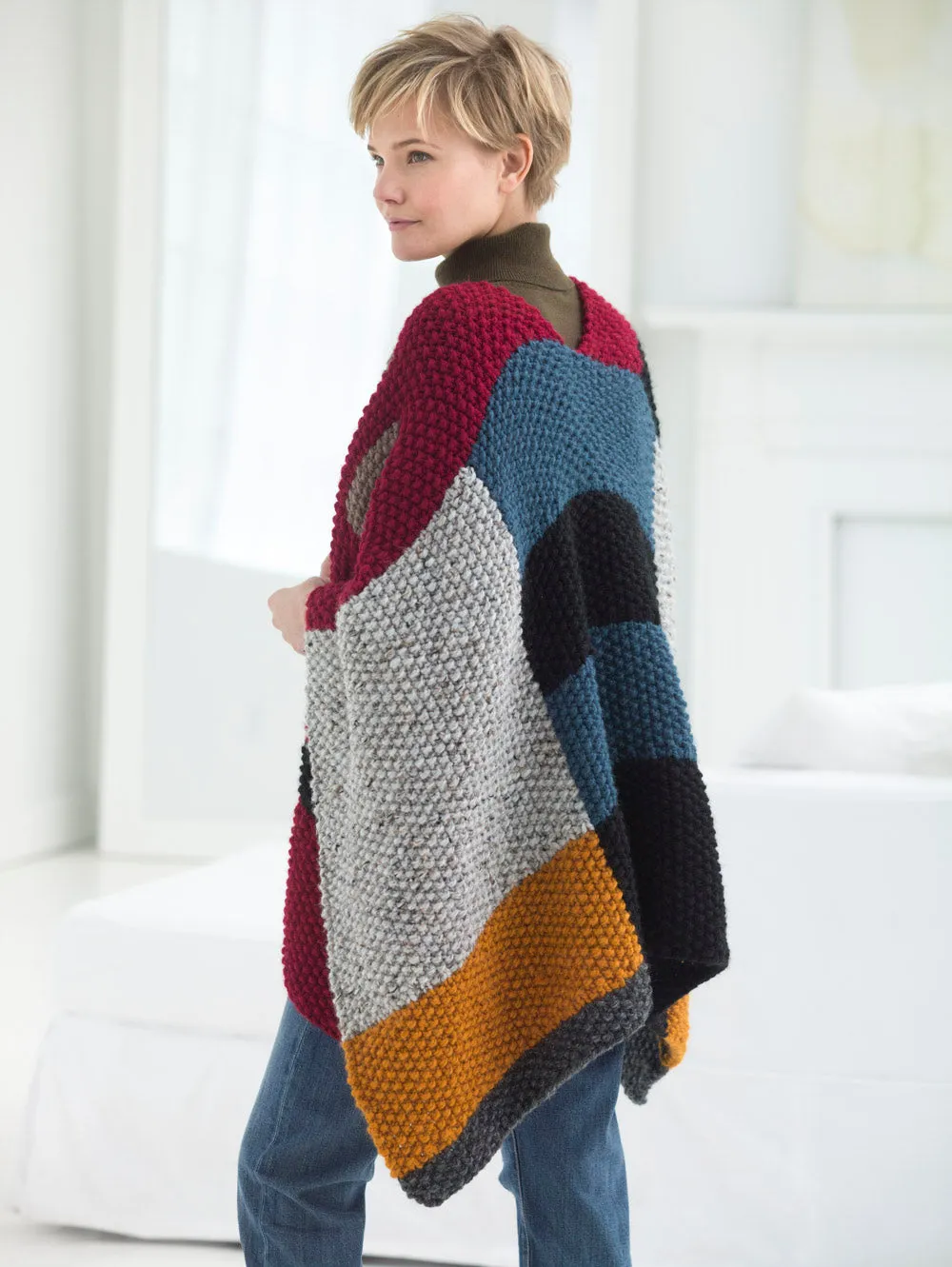 Palermo Poncho (Knit)