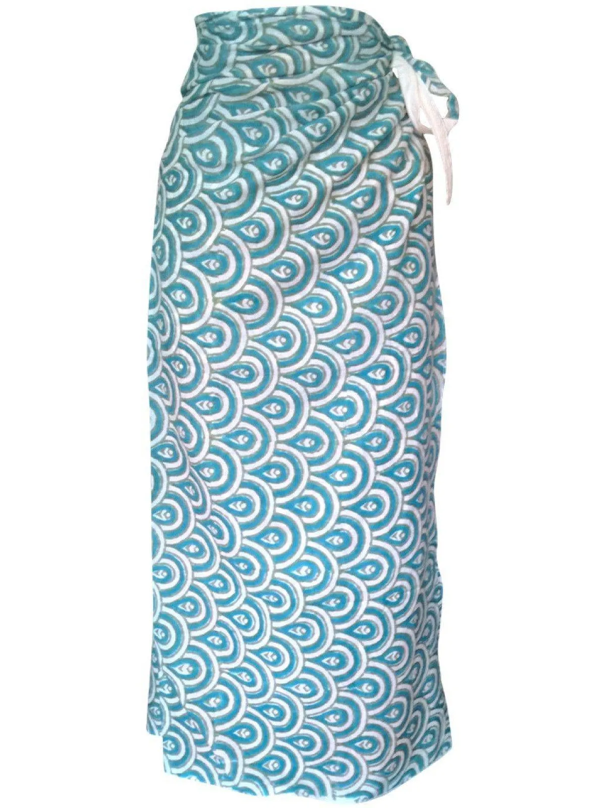 Peacock Teal Sarong