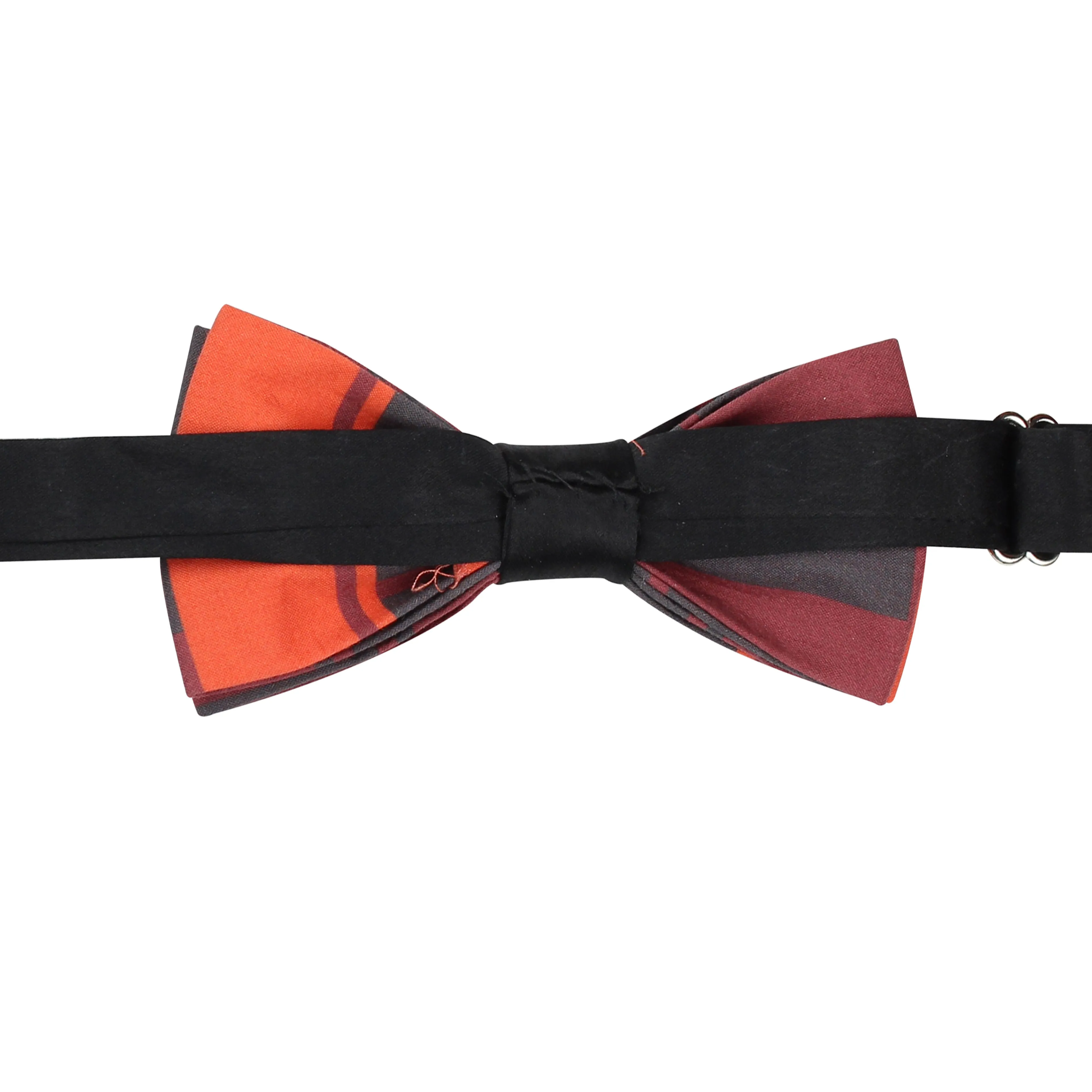 Peluche Insignia Abstract Red Bow Tie For Men