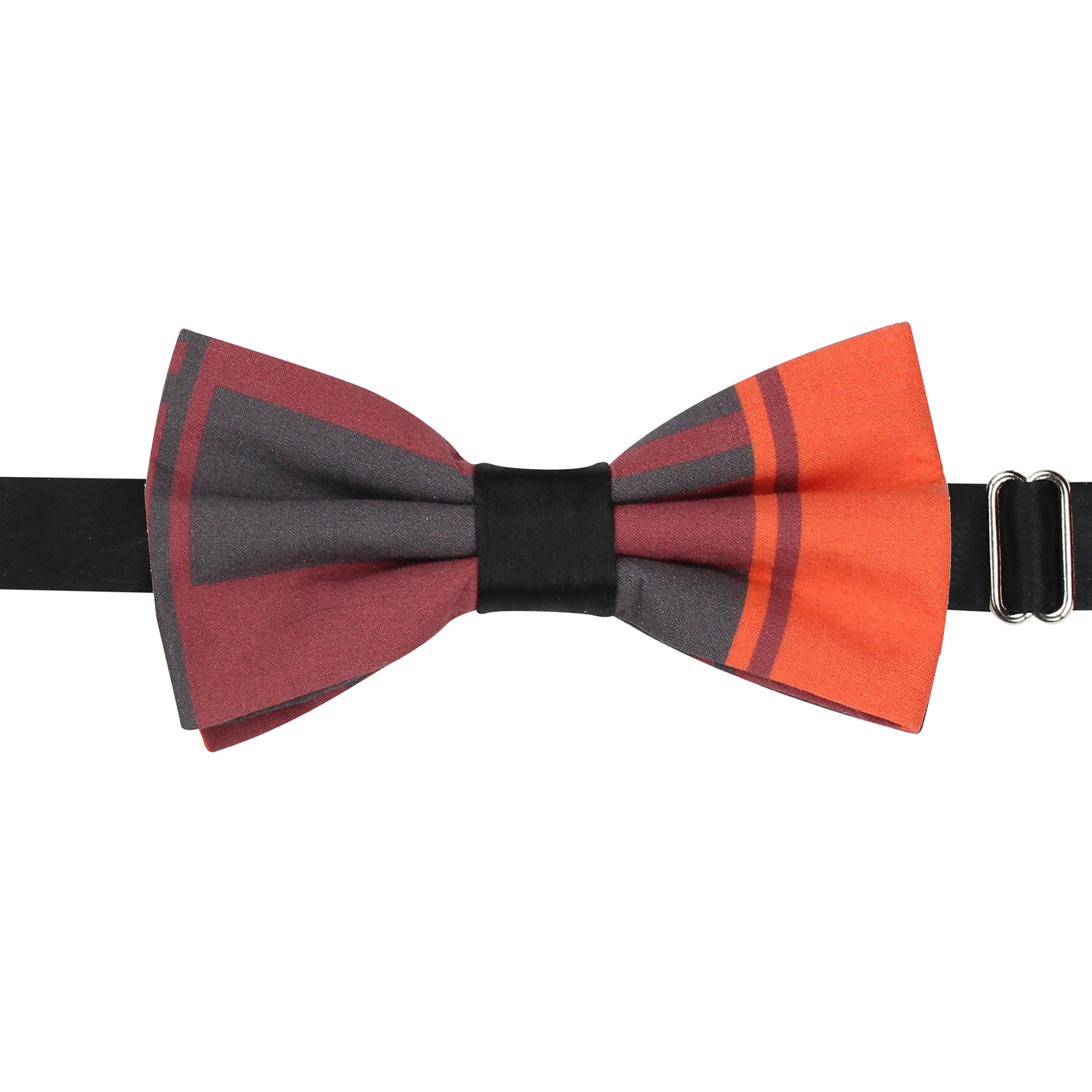 Peluche Insignia Abstract Red Bow Tie For Men