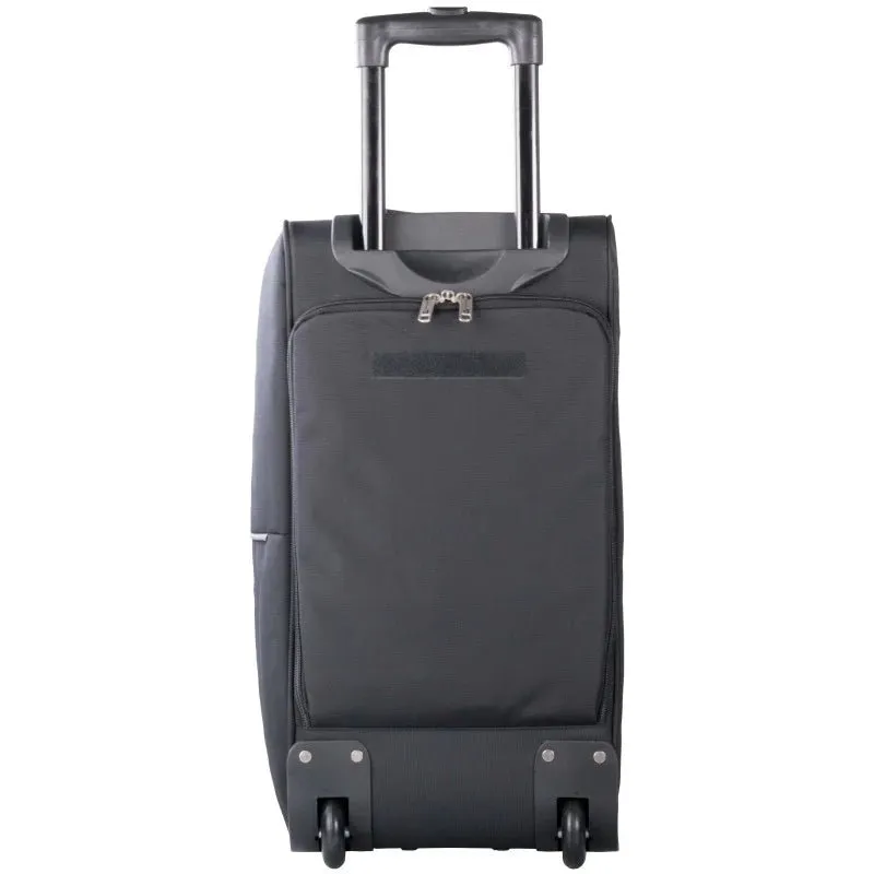 Pierre Cardin Medium Trolley Backpack Duffle | Sliver