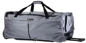 Pierre Cardin Medium Trolley Backpack Duffle | Sliver