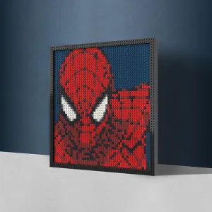 Pixel Art Building Blocks | SpiderMan