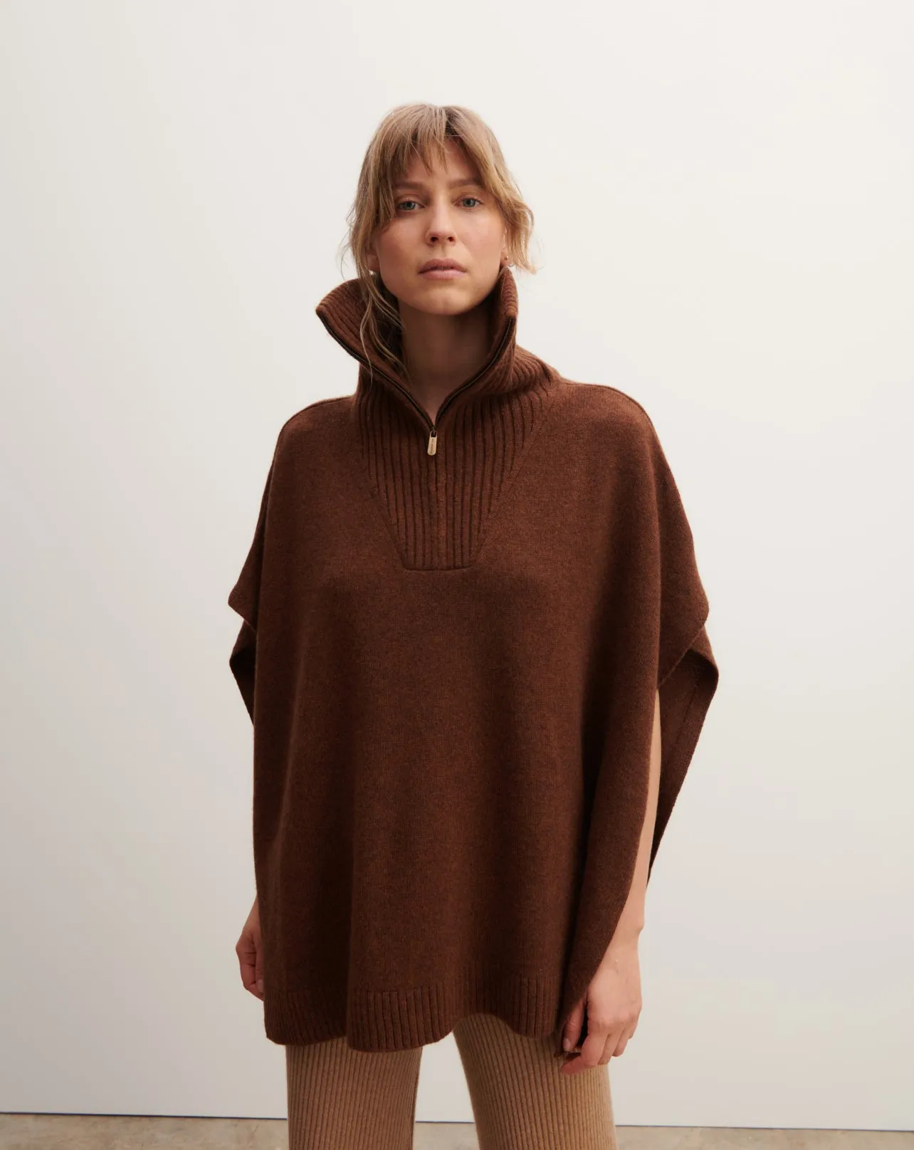 Poncho col camionneur