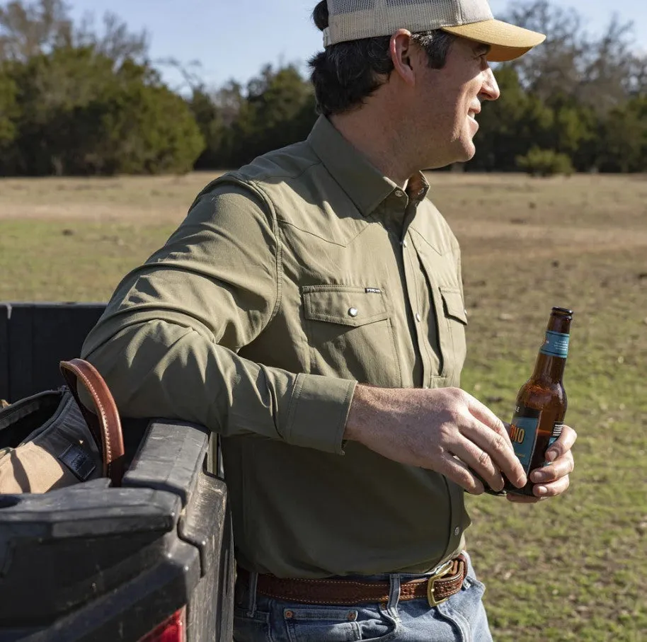 Poncho The Brazos Long Sleeve Shirt