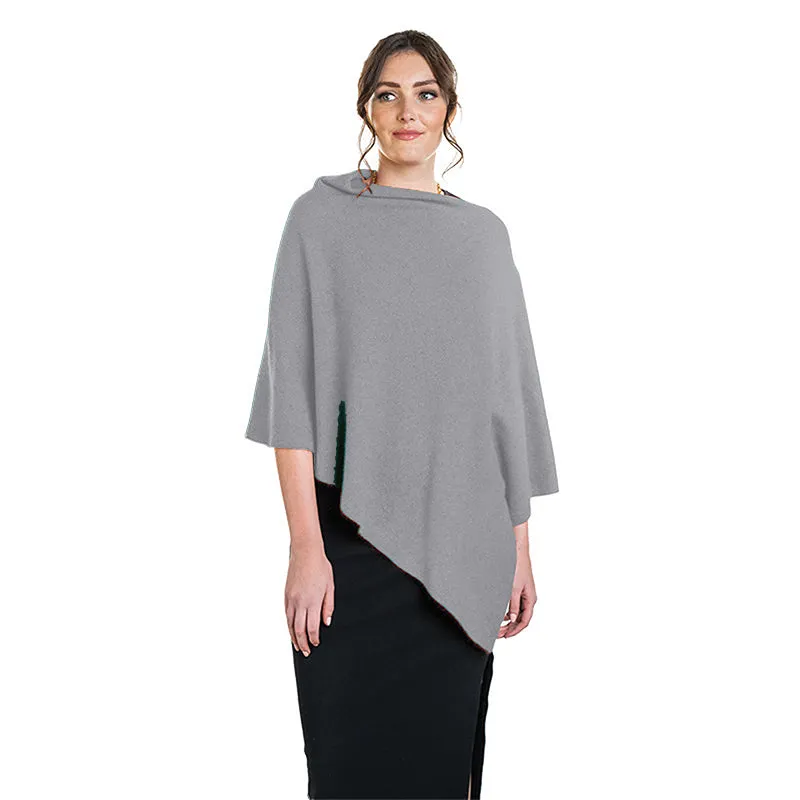 Premium Possum and Merino Wool - Two Way Poncho