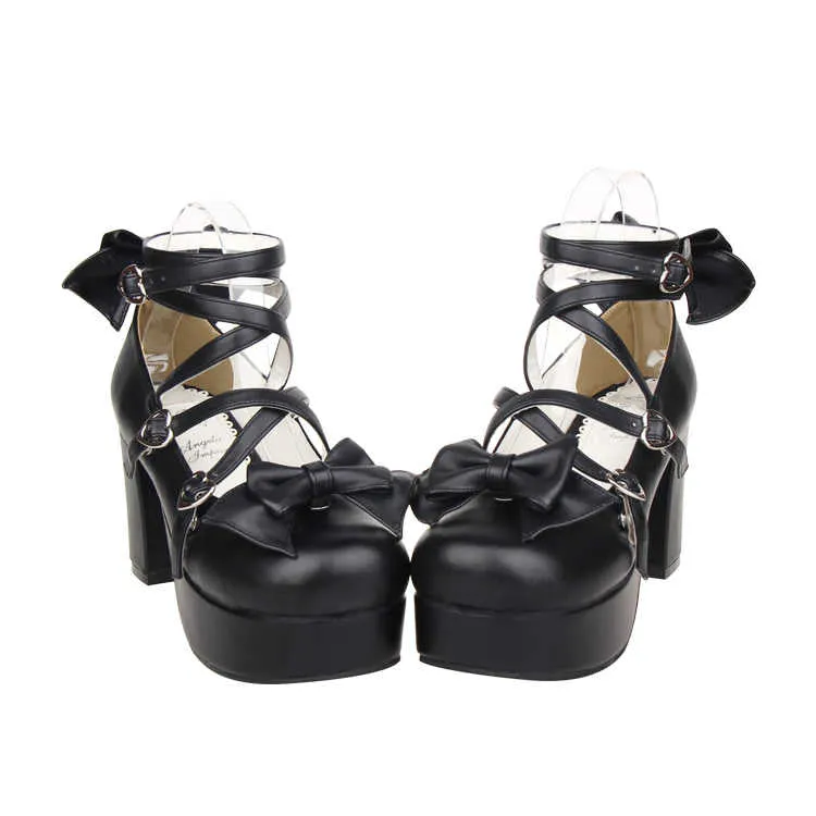 Princess Wrap Lolita Heels