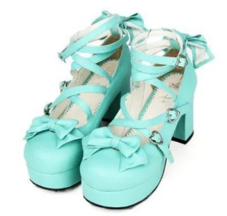 Princess Wrap Lolita Heels