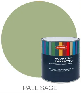 Protek Woodstain & Protect Pale Sage