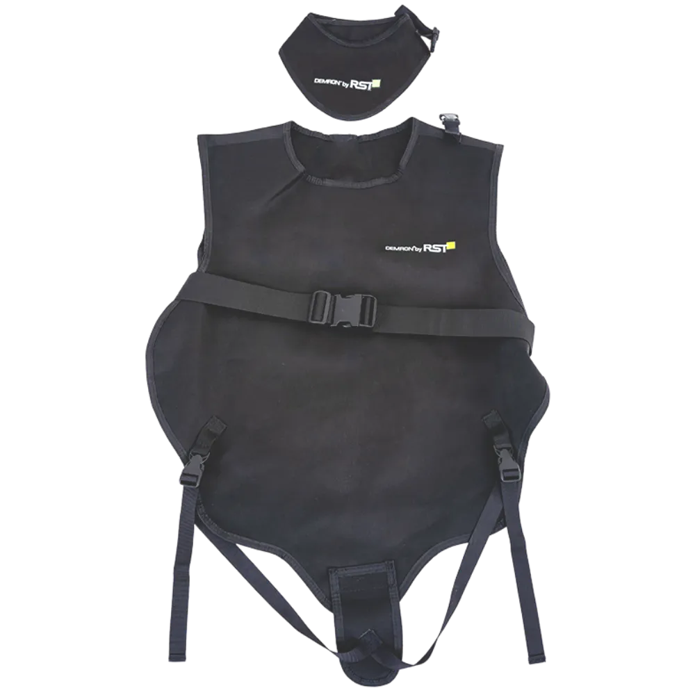 RADSHIELD D2LVSO 2 Ply Demron Torso/Thyroid Self Cooling Radiation Vest