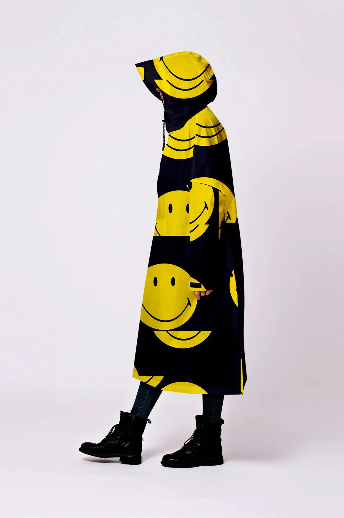 Rain Poncho - All Smiles x Smiley