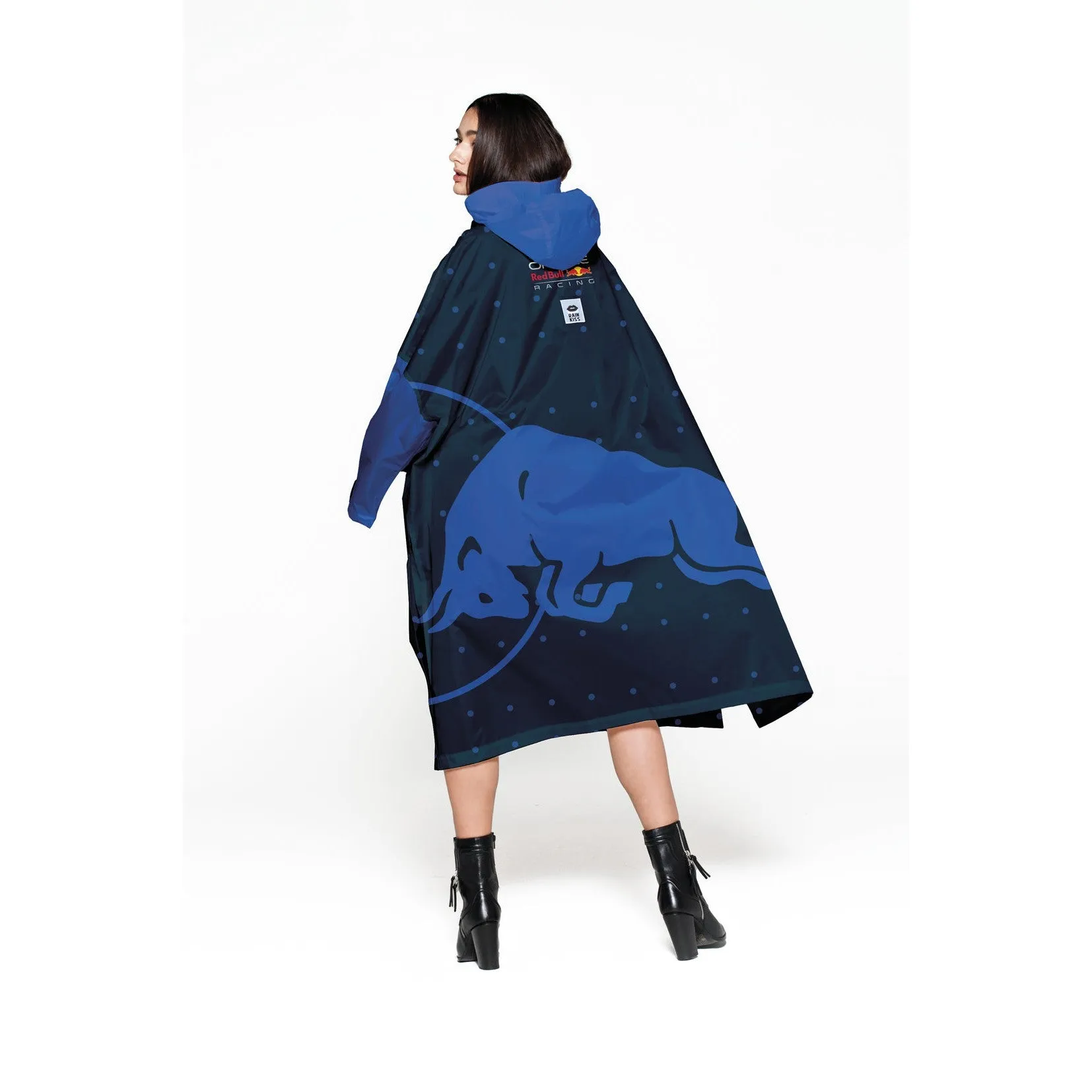 Rainkiss Oracle Red Bull Racing "Team Crest" - Rain Poncho