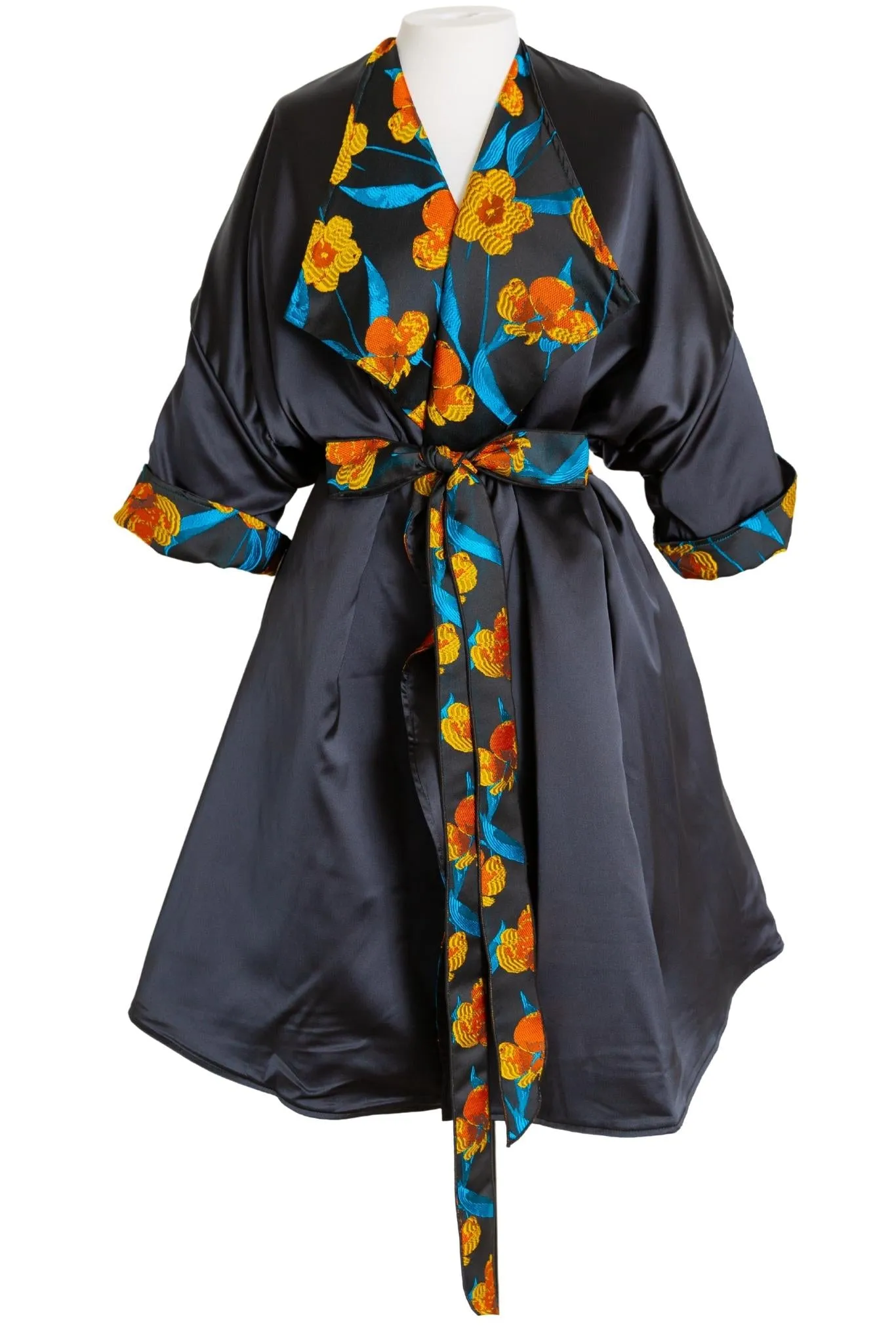 Reversible Opera Coat in "Zaza"