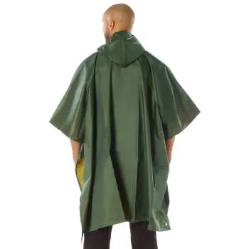 Reversible Rubberized Poncho