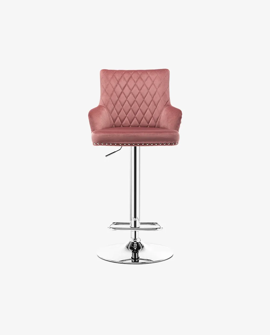 Richmond Decorative Nails Bar Stool