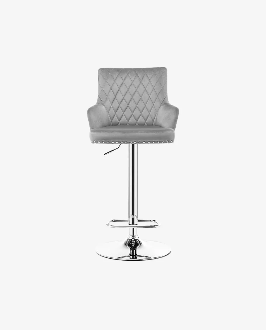 Richmond Decorative Nails Bar Stool