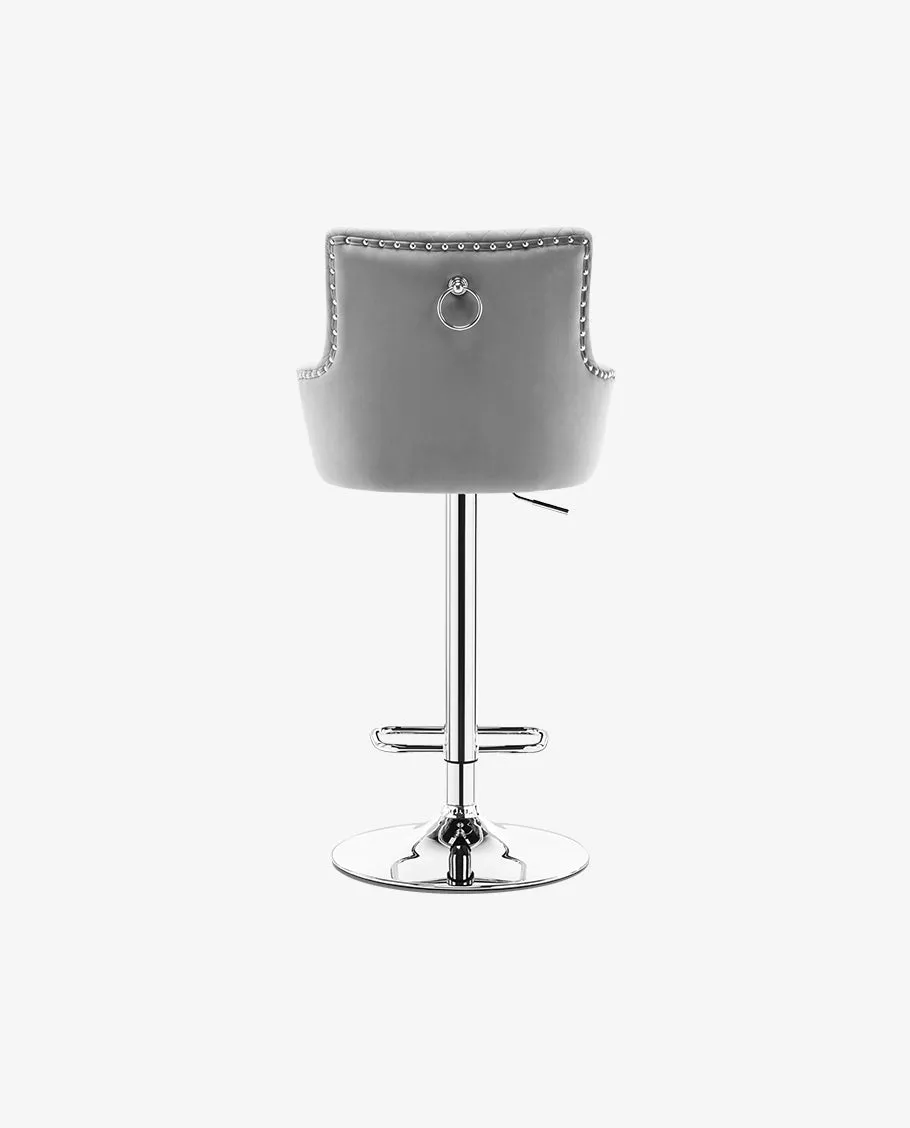 Richmond Decorative Nails Bar Stool