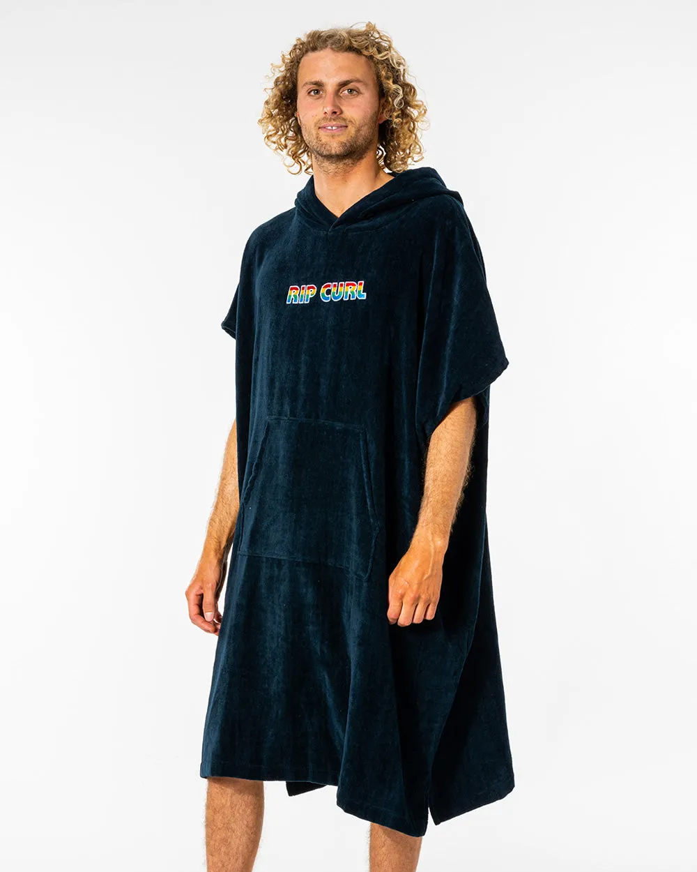 Rip Curl Icons Hooded Changing Towel Poncho