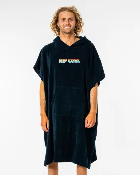 Rip Curl Icons Hooded Changing Towel Poncho