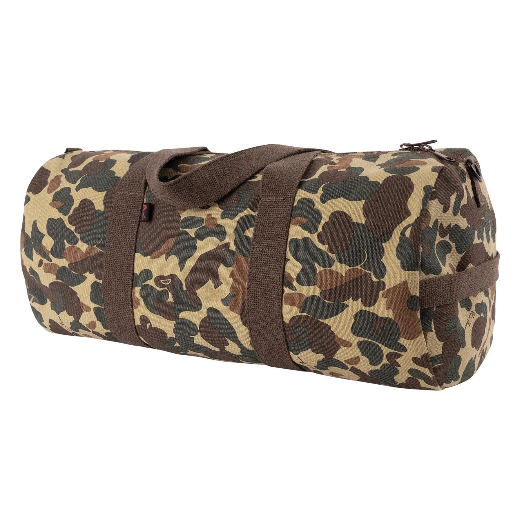 Rothco X Bear Archery Fred Bear Camo Canvas Shoulder Duffle Bag