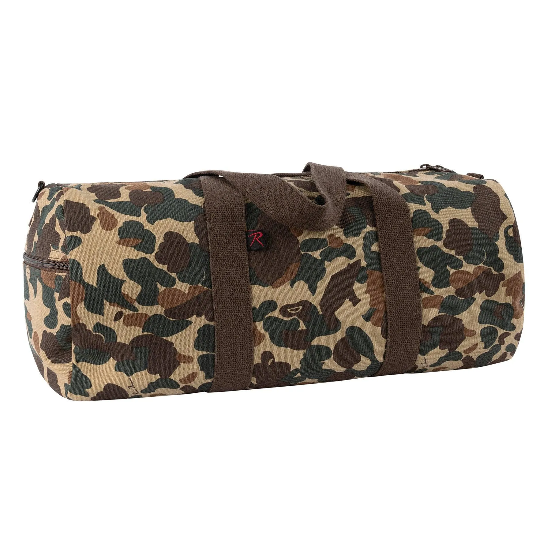 Rothco X Bear Archery Fred Bear Camo Canvas Shoulder Duffle Bag