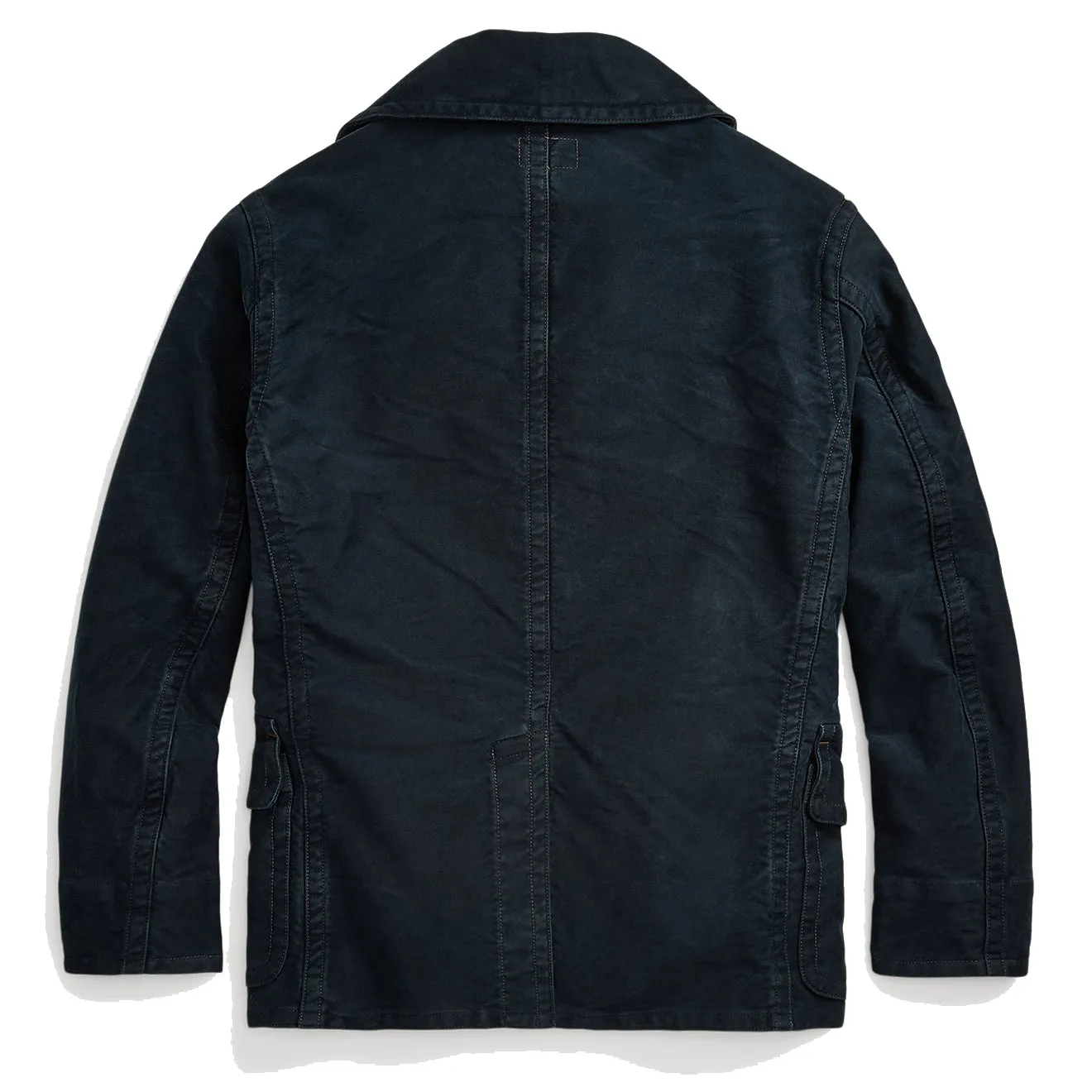 RRL by Ralph Lauren Moleskin Peacoat Vintage Navy