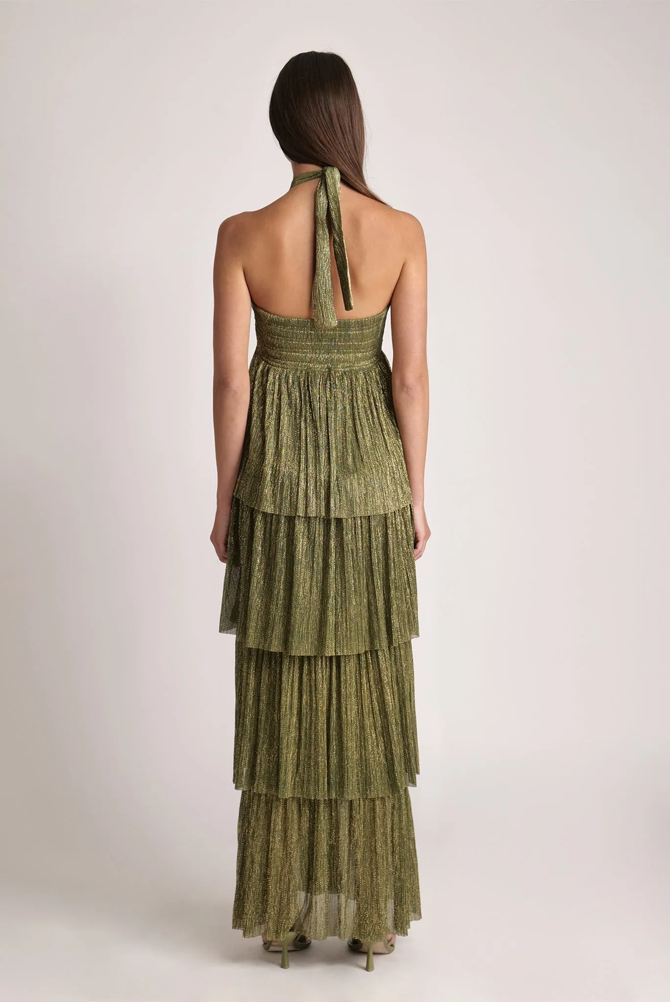 SABINA MUSAYEV Tair Dress - Moss Green