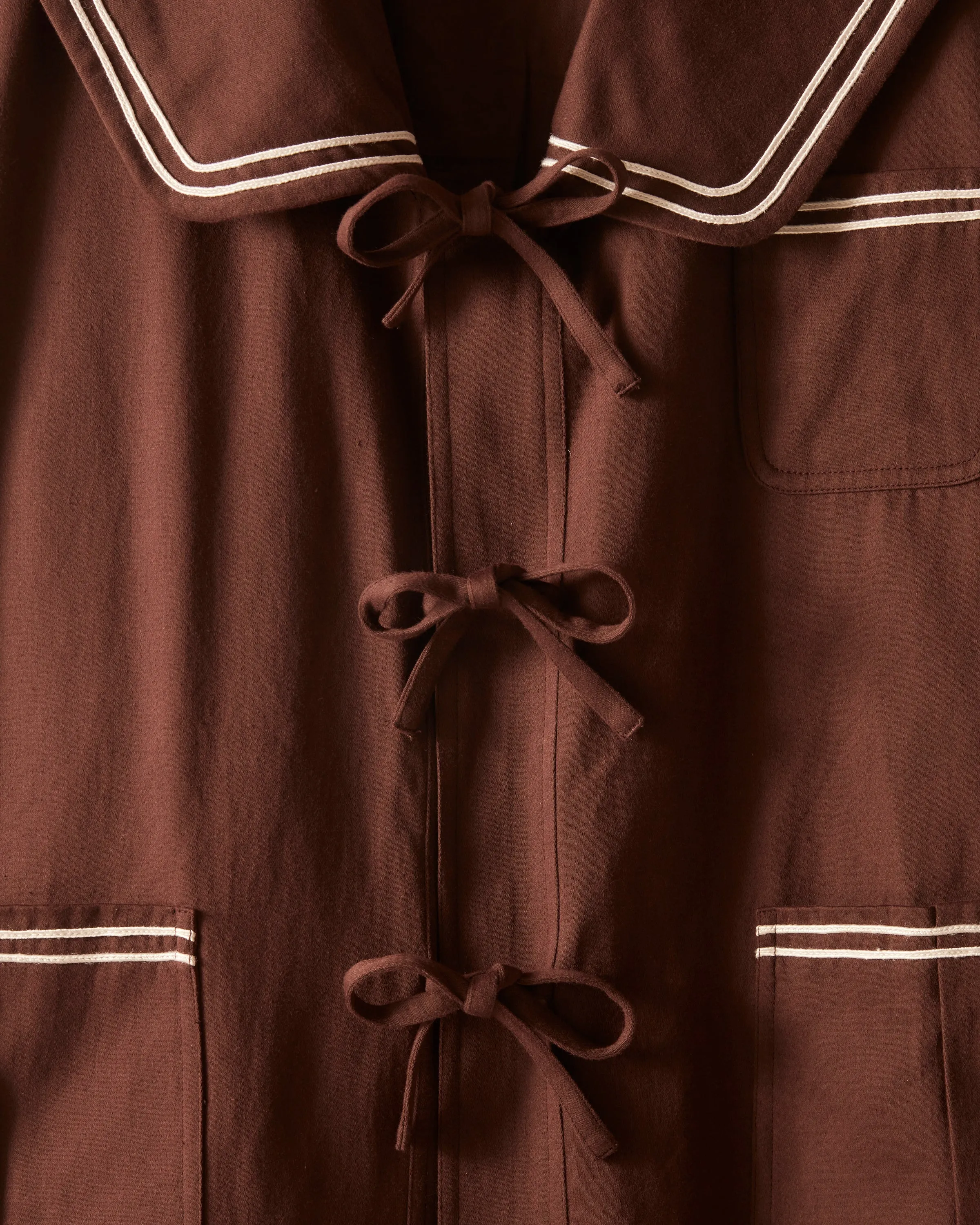 Sailor Coat - Brown