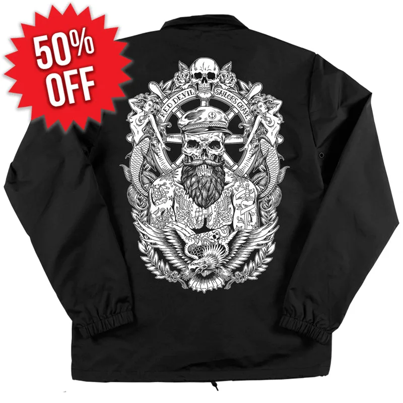 Sailor's Grave Coaches Jacket