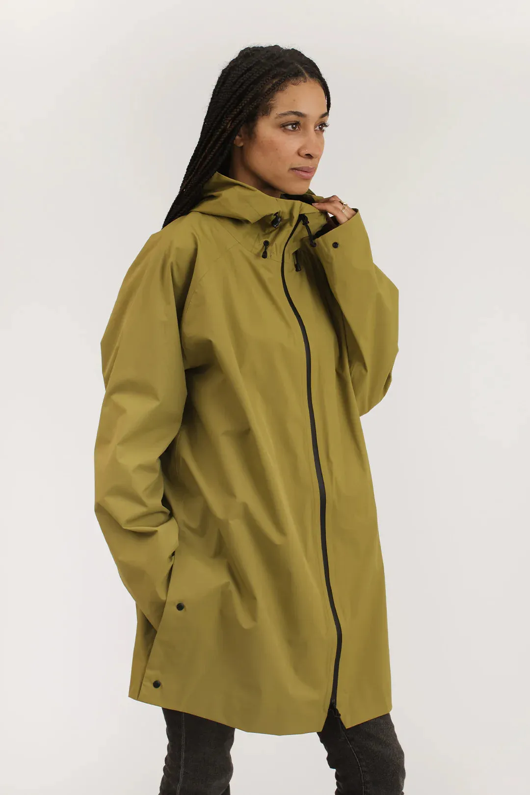 San Poncho - Legacy Poncho -Moss