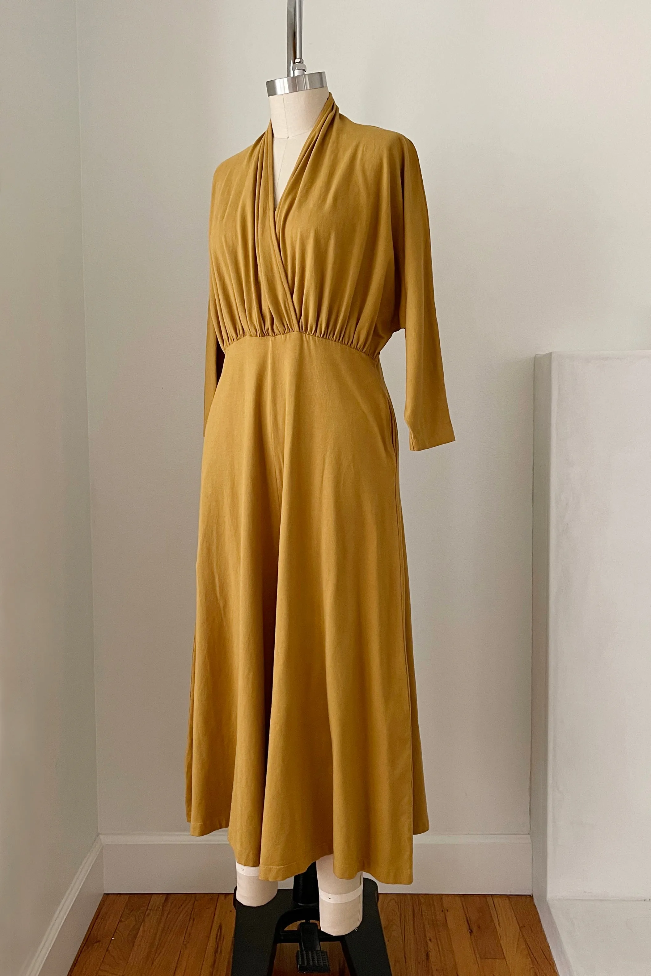 Sedona Dolman Sleeve Jumpsuit - Ochre