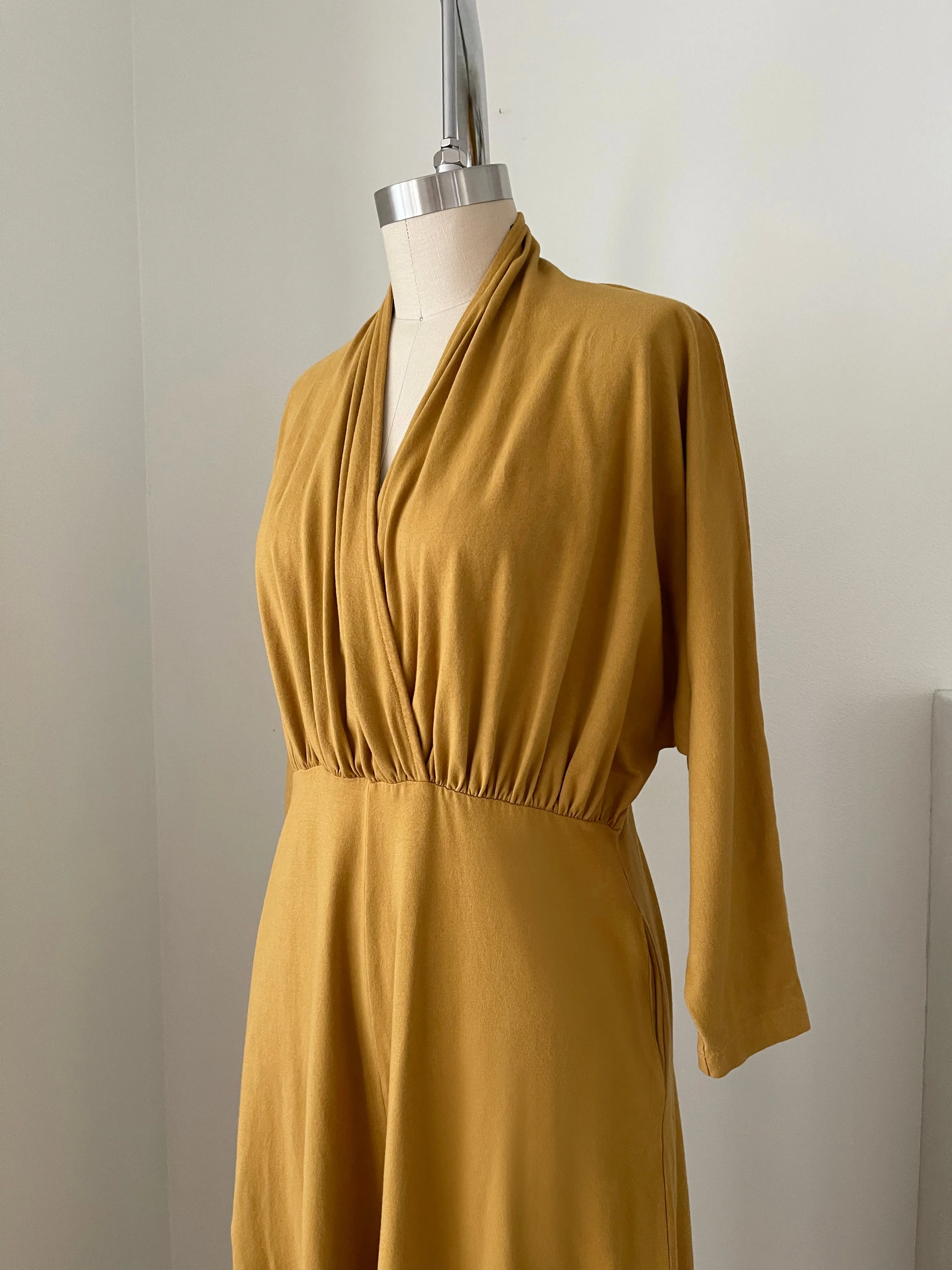 Sedona Dolman Sleeve Jumpsuit - Ochre