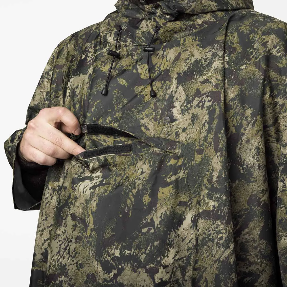 Seeland Taxus Camo Rain Poncho