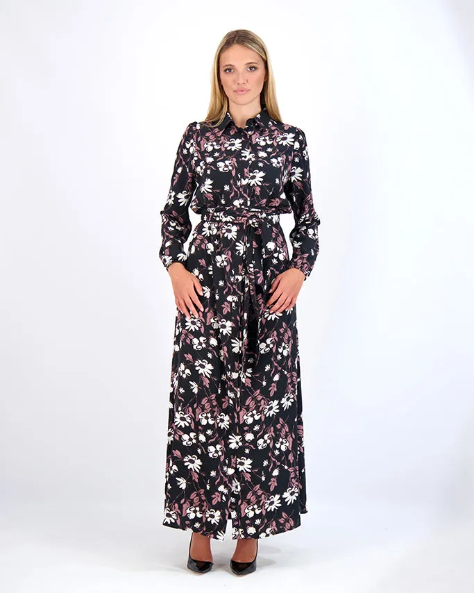 SHIFT MAXI - FLORAL