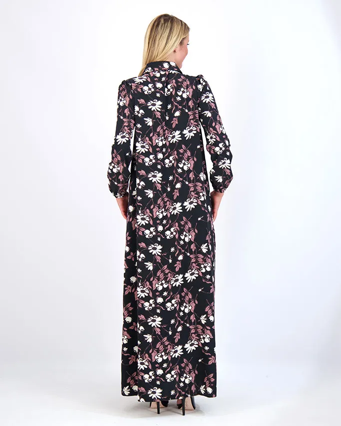 SHIFT MAXI - FLORAL