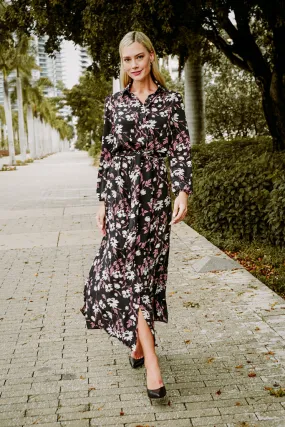 SHIFT MAXI - FLORAL