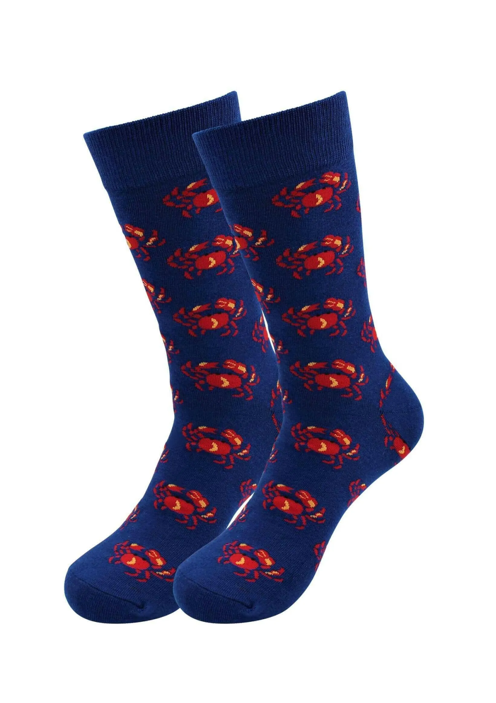 Sick Socks – Crab – Food Service Dress Casual Socks