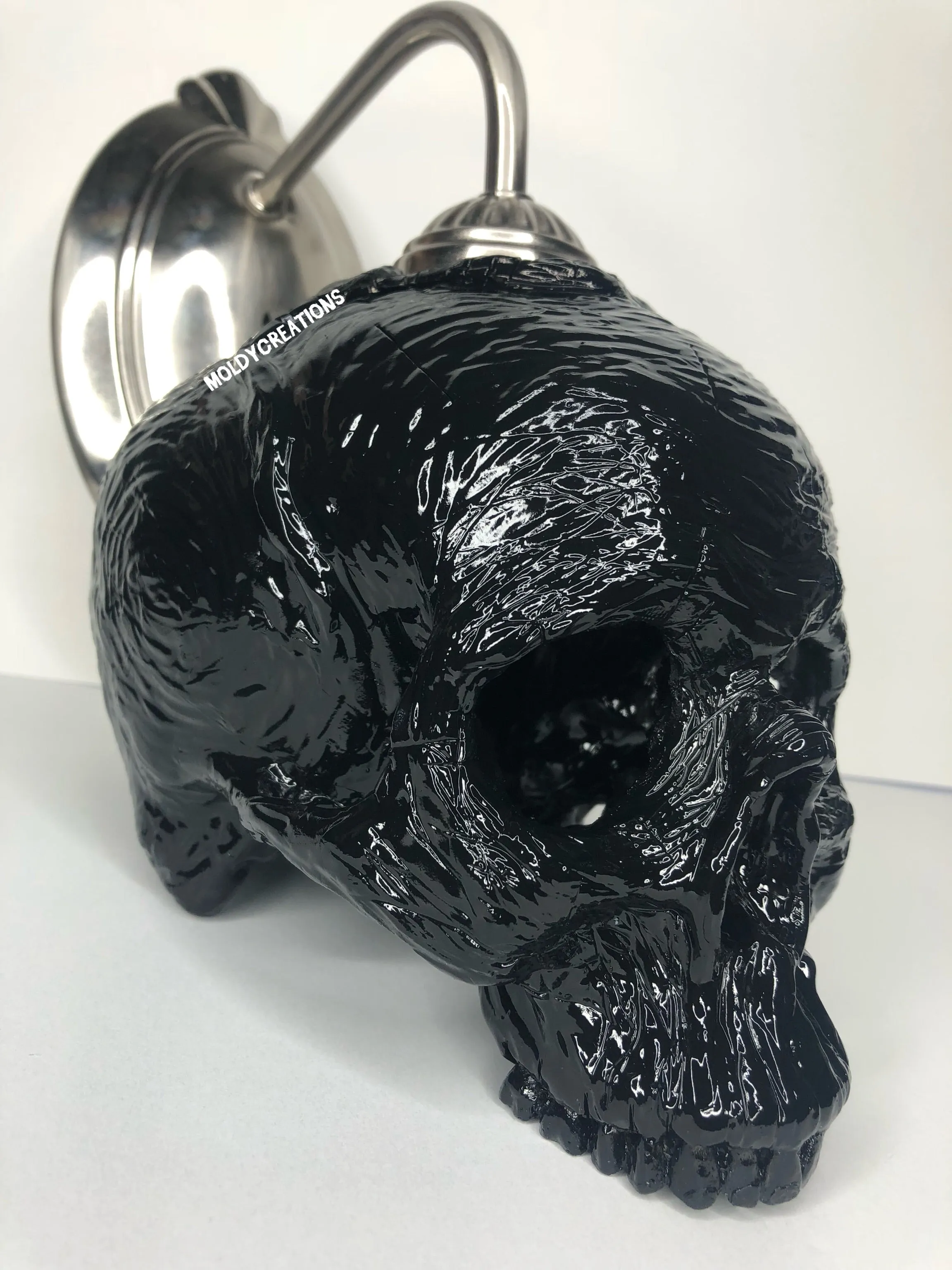 Skull Wall Sconce