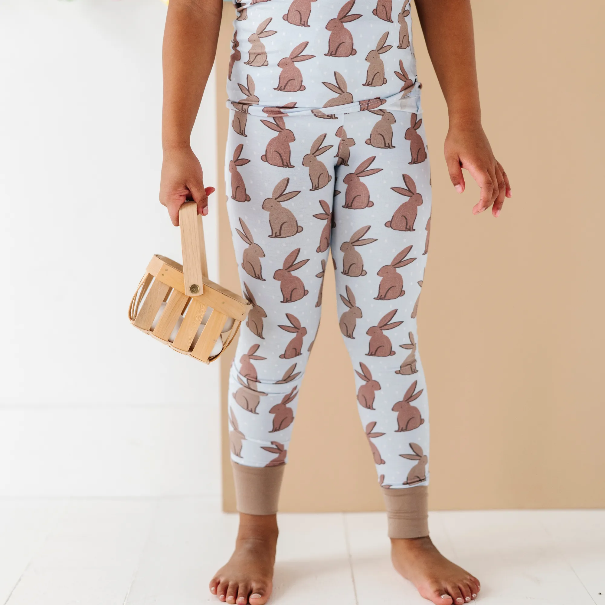 Somebunny Loves Chocolate Toddler/Big Kid Pajamas