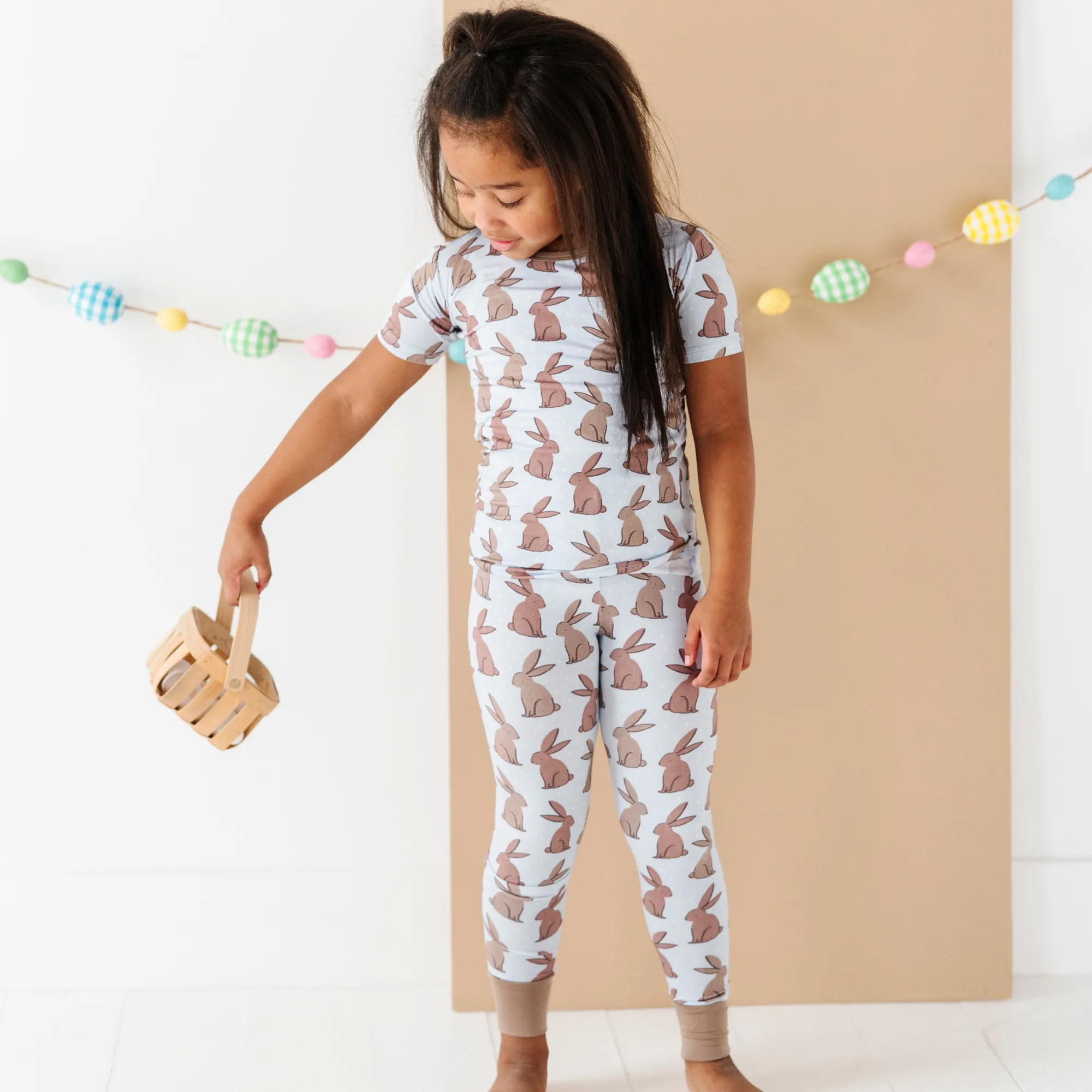 Somebunny Loves Chocolate Toddler/Big Kid Pajamas